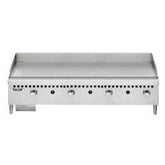 Vulcan 48" Heavy Duty Countertop Manual Gas Griddle with 100,000 BTU. - Mabrook Hotel Supplies